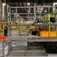 Machinery at the amazon warehouse